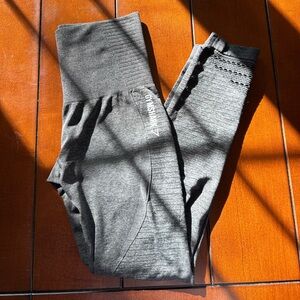 Gray Gymshark Atletic Leggings